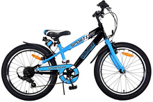 Volare Sportivo Kinderfiets - Jongens - 20 inch - Blauw - 7 versnellingen - 6-8 jaar extra afbeelding 16