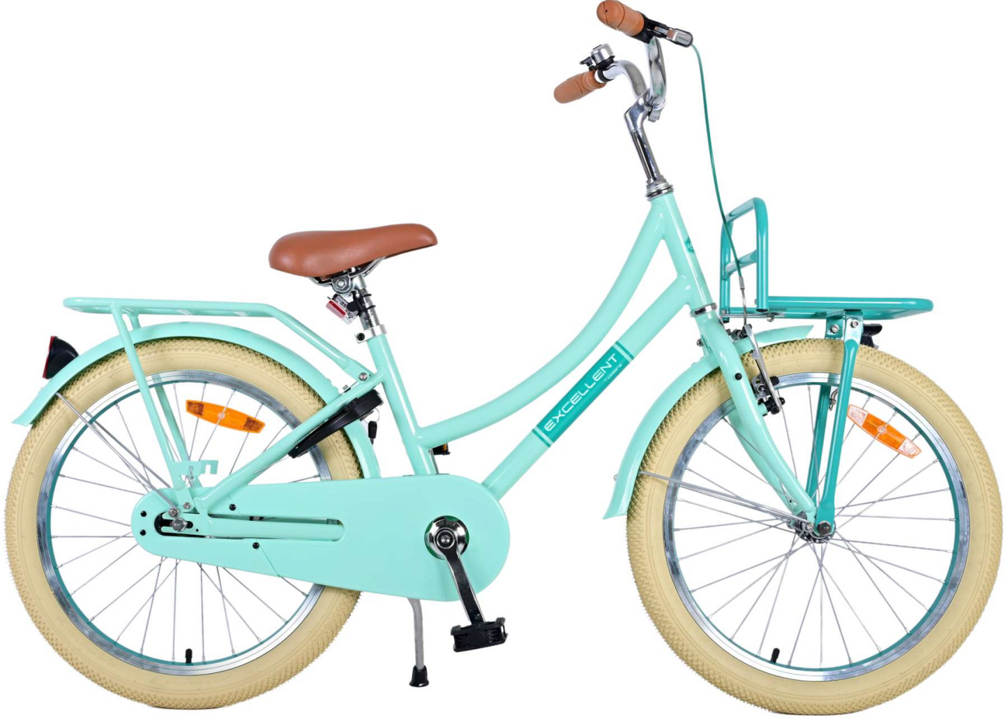 Volare Excellent Kinderfiets - Meisjes - 20 inch - Groen - 6-8 jaar extra afbeelding 15