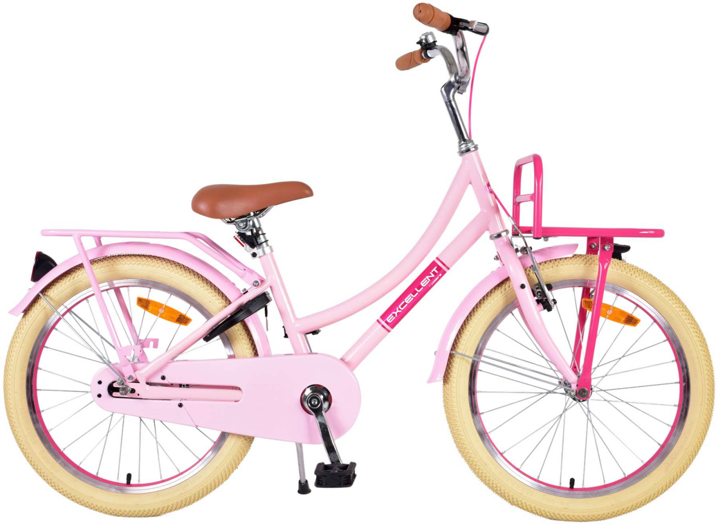 Volare Excellent Kinderfiets - Meisjes - 20 inch - Roze - 6-8 jaar extra afbeelding 13
