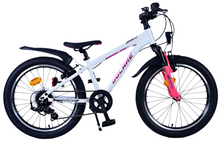 Volare XC Race Kinderfiets - 20 inch - 7 speed - Wit Roze - Wit, Roze - 7 versnellingen - 6-8 jaar extra afbeelding 16