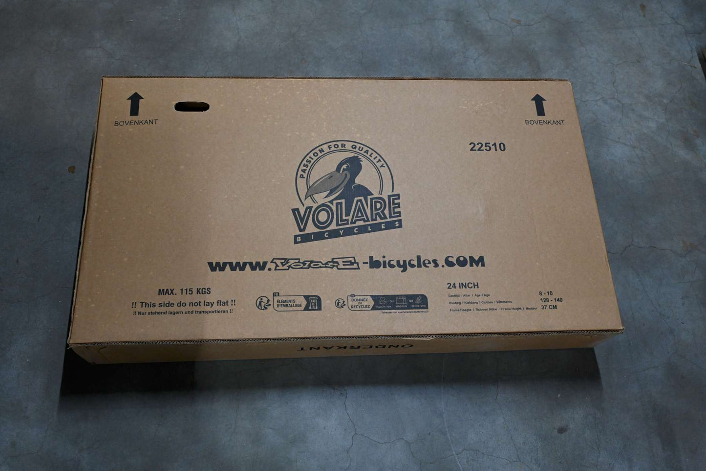 Volare Thombike Kinderfiets - Jongens - 24 inch - Zwart Blauw - 3 versnellingen - Zwart, Blauw - 8-10 jaar extra afbeelding 14