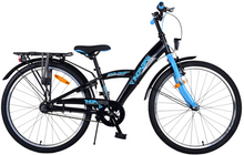 Volare Thombike Kinderfiets - Jongens - 24 inch - Zwart Blauw - 3 versnellingen - Zwart, Blauw - 8-10 jaar extra afbeelding 17