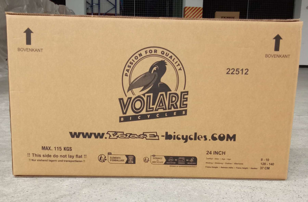 Volare Thombike Kinderfiets - Jongens - 24 inch - Groen Zwart - 3 versnellingen - Zwart, Groen - 8-10 jaar extra afbeelding 15