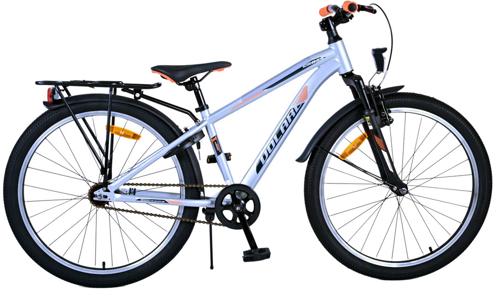 Volare Cross Kinderfiets - Jongens - 24 inch - Zilver - 8-10 jaar extra afbeelding 18