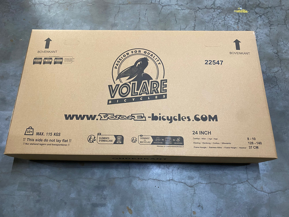 Volare Cross Kinderfiets - Jongens - 24 inch - donker Grijs- 3 versnellingen - 8-10 jaar extra afbeelding 16