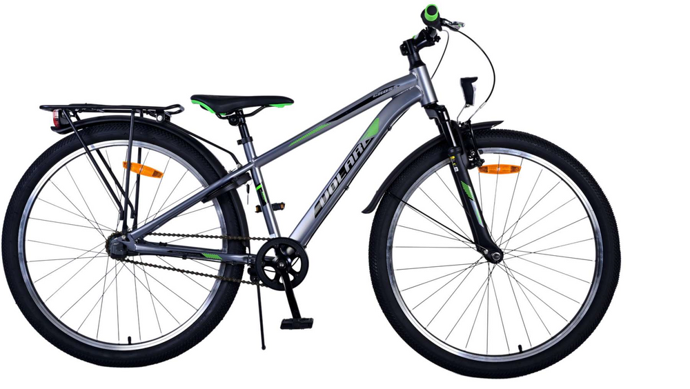 Volare Cross Kinderfiets - Jongens - 26 inch - donker Grijs - 3 Versnellingen - 10-12 jaar extra afbeelding 18