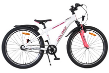 Volare XC Race Kinderfiets - 24 inch - Nexus 3 - Wit/Roze - Wit, Roze - 3 versnellingen - 8-10 jaar extra afbeelding 16
