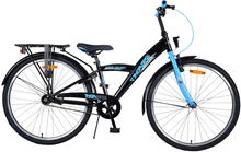 Volare Thombike Kinderfiets - Jongens - 26 inch - Zwart Blauw - Zwart, Blauw - 10-12 jaar extra afbeelding 18