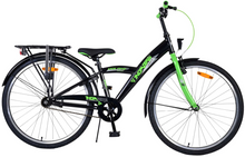 Volare Thombike Kinderfiets - Jongens - 26 inch - Zwart Groen - Zwart, Groen - 10-12 jaar extra afbeelding 18
