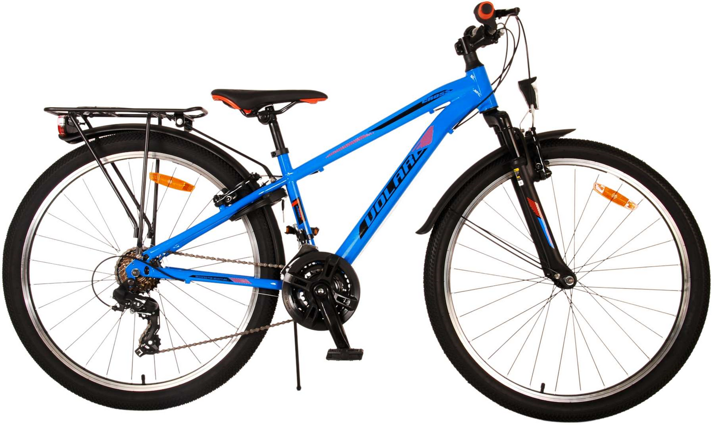 Volare Cross Kinderfiets - Jongens - 26 inch - Blauw 18 versnellingen - 10-12 jaar extra afbeelding 18