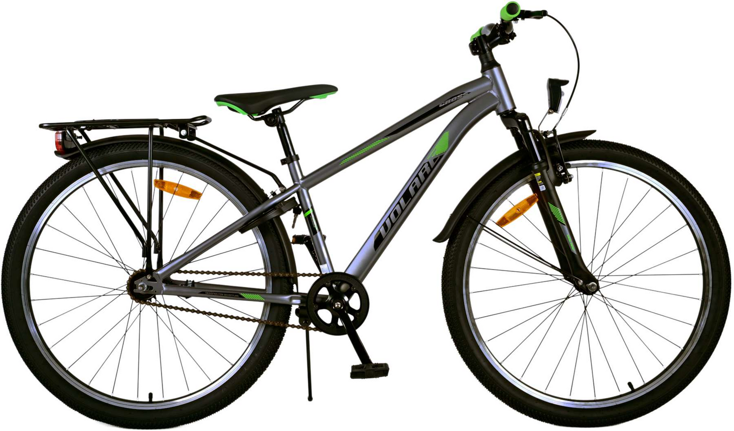 Volare Cross Kinderfiets - Jongens - 26 inch - Grijs - 10-12 jaar extra afbeelding 18