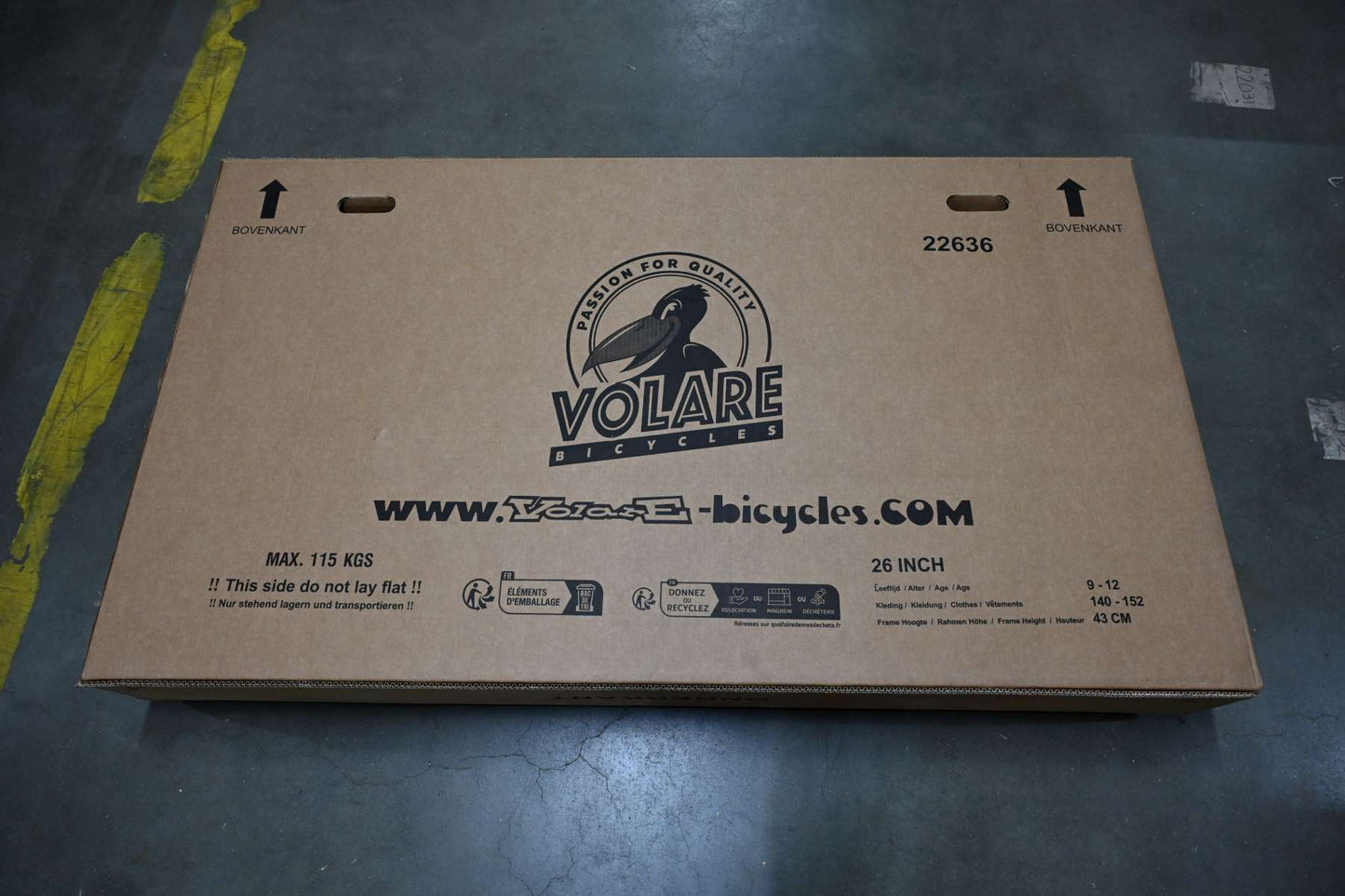 Volare Cross Kinderfiets - Jongens - 26 inch - Blauw - 3 Versnellingen - 10-12 jaar extra afbeelding 13
