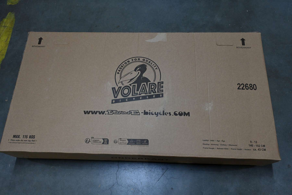 Volare XC Race Kinderfiets - 26 inch - 21 speed - Blauw/Grijs - Blauw, Grijs - 21 versnellingen - 10-12 jaar extra afbeelding 13