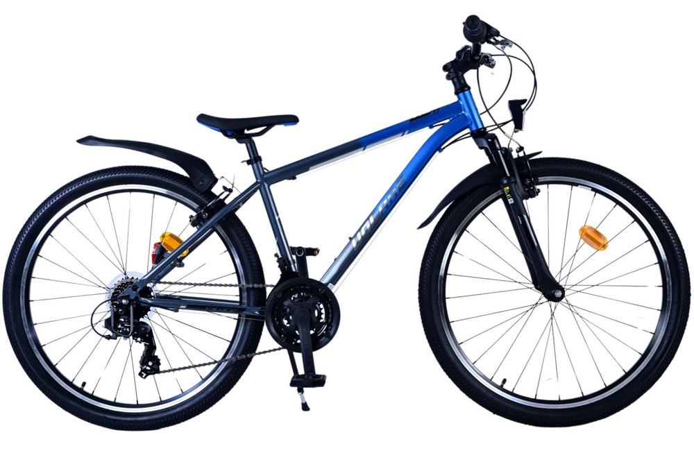 Volare XC Race Kinderfiets - 26 inch - 21 speed - Blauw/Grijs - Blauw, Grijs - 21 versnellingen - 10-12 jaar extra afbeelding 16