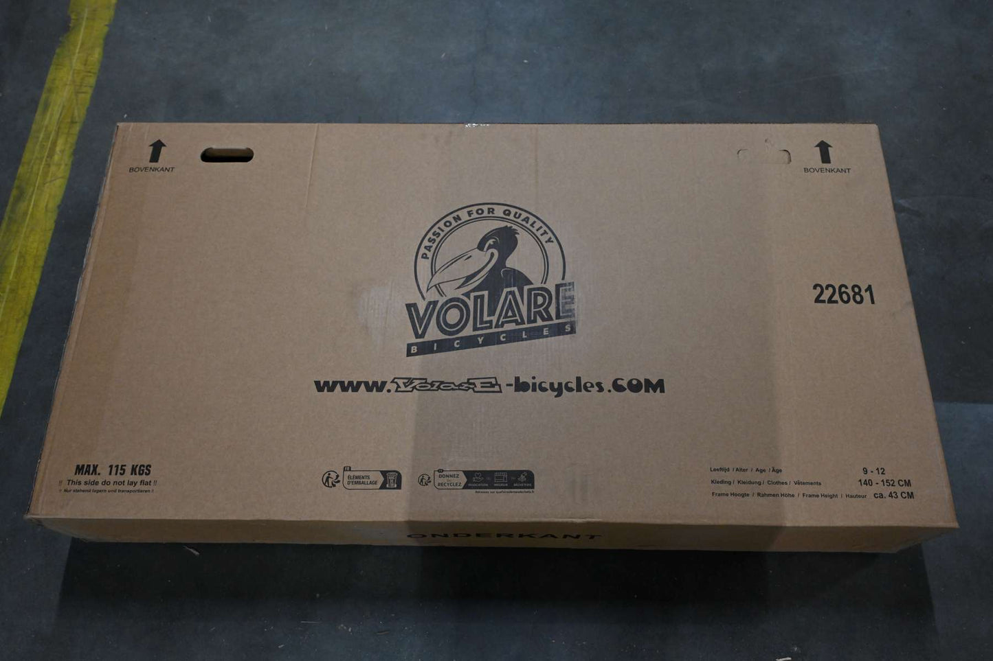 Volare XC Race Kinderfiets - 26 inch - 21 speed - Rood/Grijs - Rood, Grijs - 21 versnellingen - 10-12 jaar extra afbeelding 13