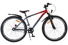 Volare XC Race Kinderfiets - 26 inch - Nexus 3 - Rood/Grijs - Rood, Grijs - 3 versnellingen - 10-12 jaar extra afbeelding 16
