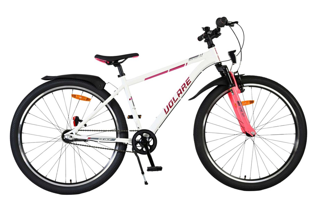 Volare XC Race Kinderfiets - 26 inch - Nexus 3 - Wit/Roze - Wit, Roze - 3 versnellingen - 10-12 jaar extra afbeelding 16