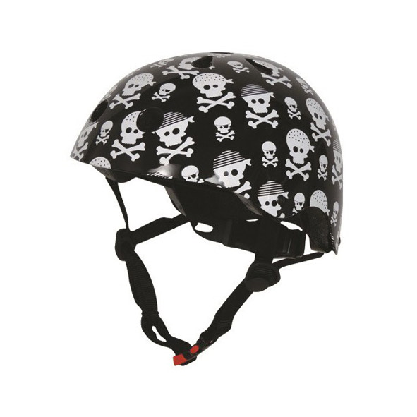 KiddiMoto Helm Skullz M bij Fietstotaal