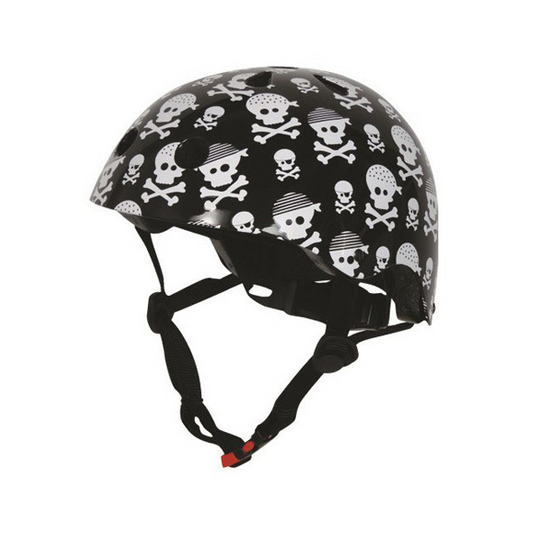KiddiMoto Helm Skullz M bij Fietstotaal