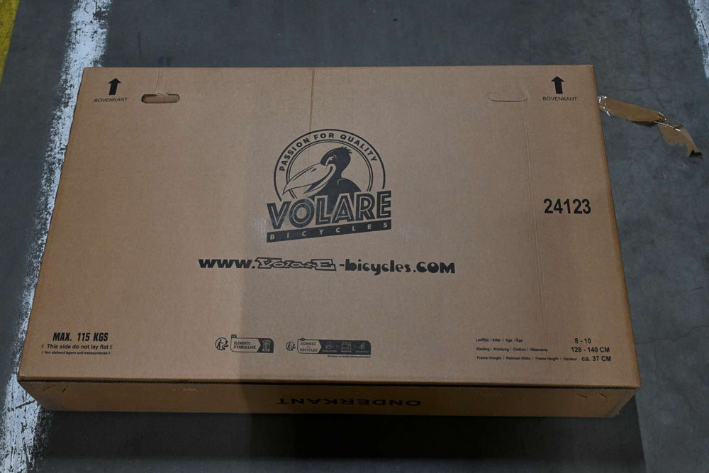 Volare Lovely Kinderfiets - Meisjes - 24 inch - Paars - 8-10 jaar extra afbeelding 12
