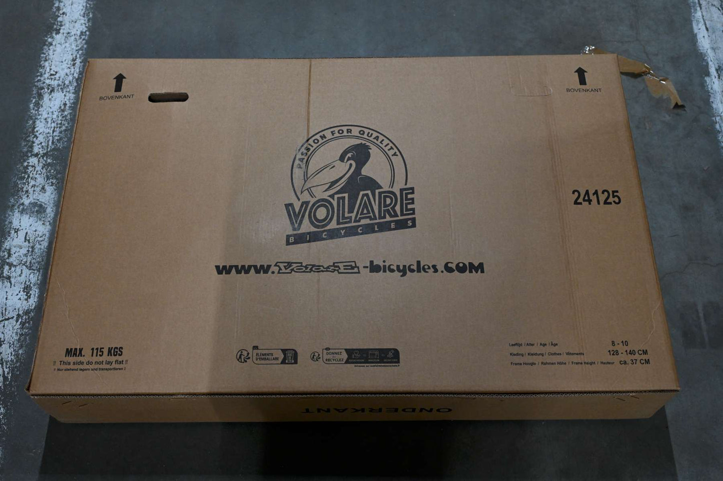 Volare Lovely Kinderfiets - Meisjes - 24 inch - Paars - 7 Versnellingen - 8-10 jaar extra afbeelding 13