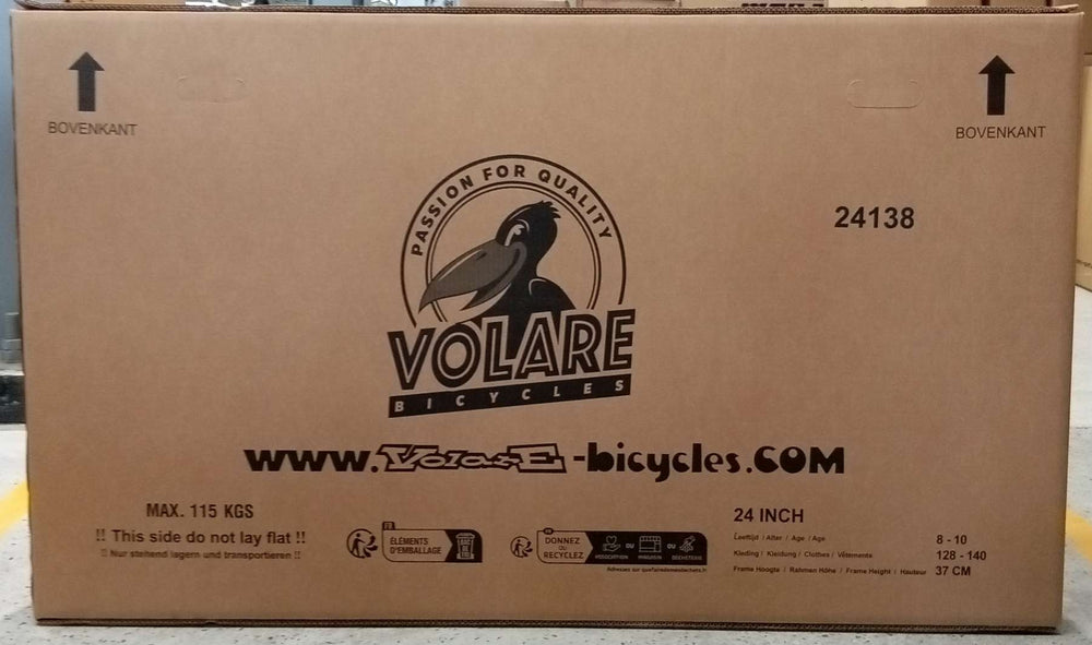 Volare Excellent Kinderfiets - Meisjes - 24 inch - Zwart - 3 Versnellingen - 8-10 jaar extra afbeelding 13