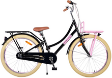 Volare Excellent Kinderfiets - Meisjes - 24 inch - Zwart - 3 Versnellingen - 8-10 jaar extra afbeelding 16