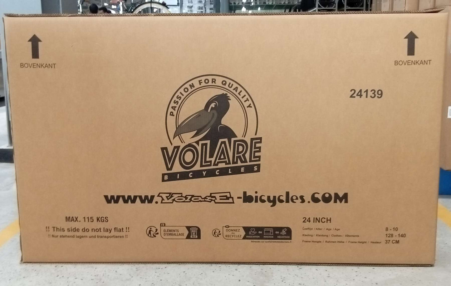 Volare Excellent Kinderfiets - Meisjes - 24 inch - Groen - 3 Versnellingen - 8-10 jaar extra afbeelding 12