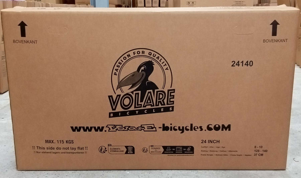 Volare Excellent Kinderfiets - Meisjes - 24 inch - Roze - 3 Versnellingen - 8-10 jaar extra afbeelding 13