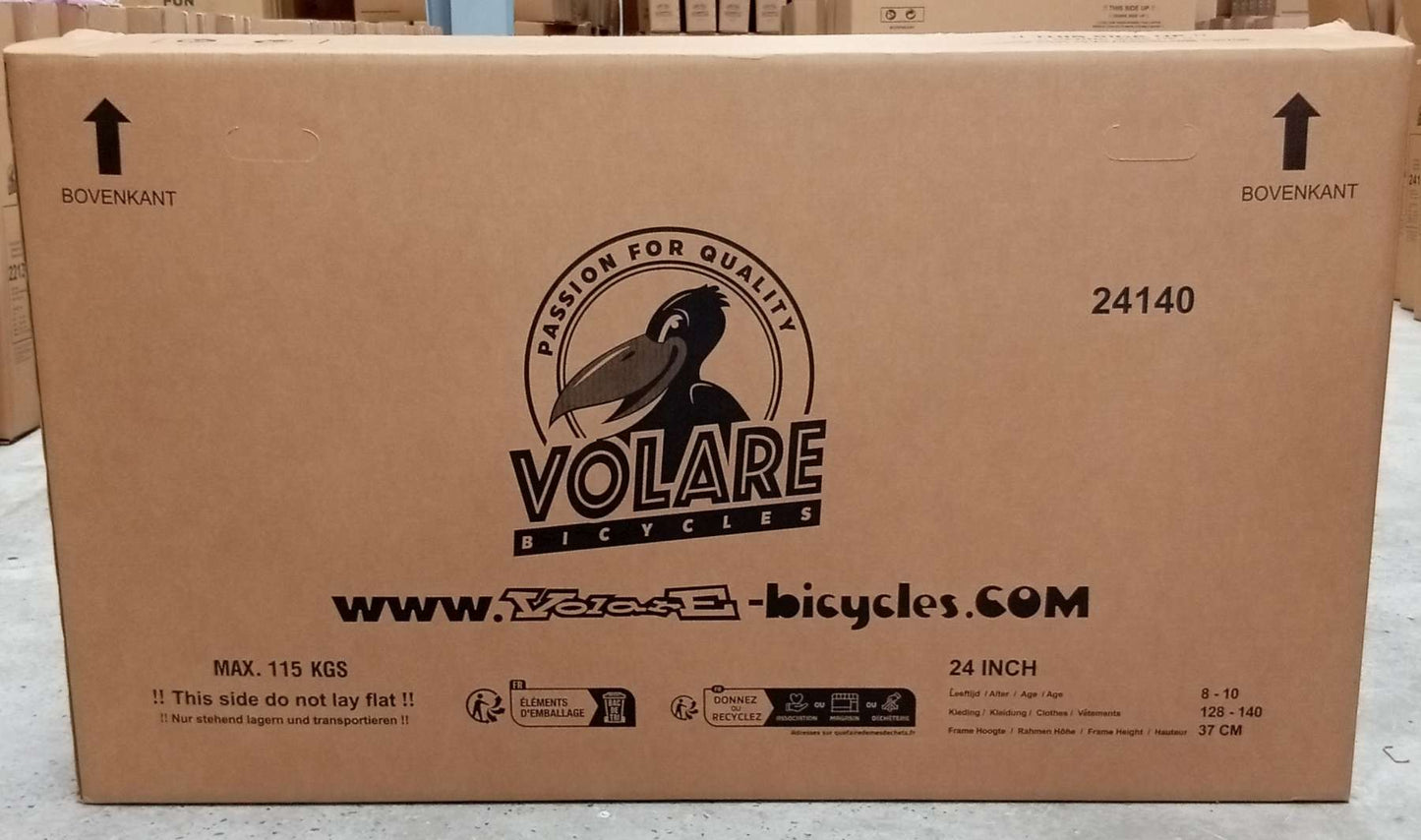 Volare Excellent Kinderfiets - Meisjes - 24 inch - Roze - 3 Versnellingen - 8-10 jaar extra afbeelding 13