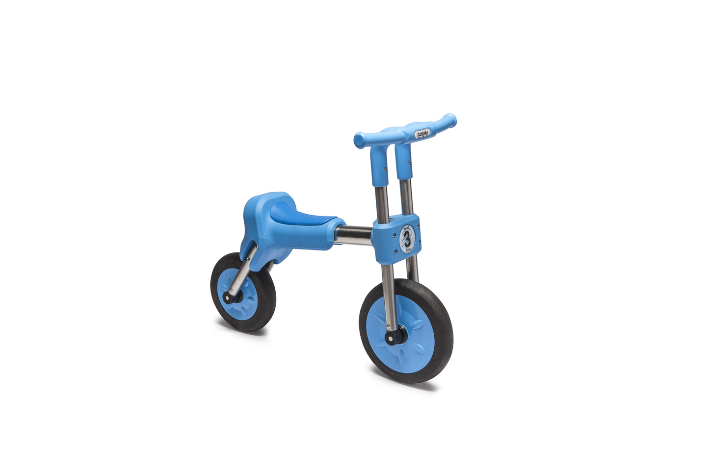 Italtrike Eolo Blauw Loopfiets Medium - 3-5 jaar bij Fietstotaal