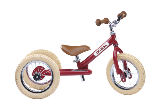 Trybike Steel Red 3 wieler - 3-5 jaar bij Fietstotaal