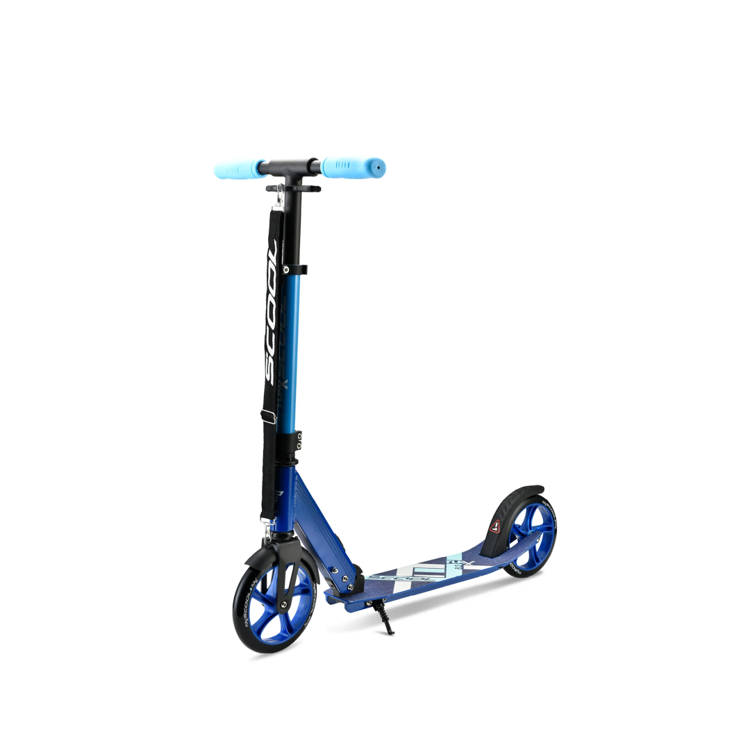 S'COOL flaX 8.2 - Light Blue/Blue - Vanaf 5 jaar bij Fietstotaal