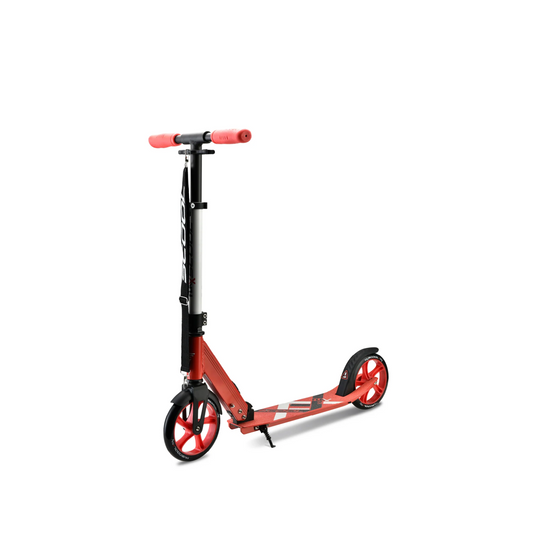 S'COOL flaX 8.2 - Red/Black - Vanaf 5 jaar bij Fietstotaal