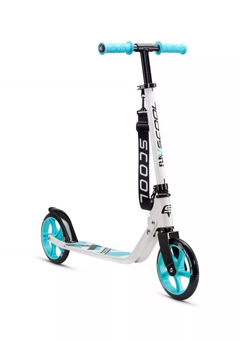 S'COOL flaX 8.3 - White/Light Blue - Vanaf 5 jaar bij Fietstotaal