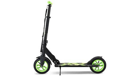 S'COOL flaX 8.4 - Black/Green - Vanaf 5 jaar bij Fietstotaal