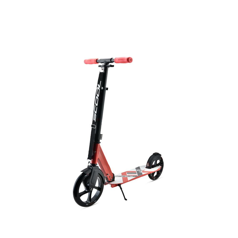S'COOL flaX 8.5 - Red/Black - Vanaf 5 jaar bij Fietstotaal