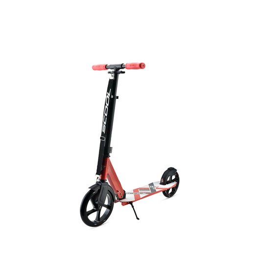 S'COOL flaX 8.5 - Red/Black - Vanaf 5 jaar bij Fietstotaal