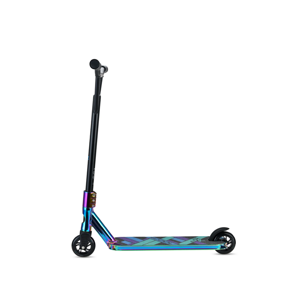 S'COOL flaX 8.7 stunt - Rainbow - Vanaf 5 jaar bij Fietstotaal