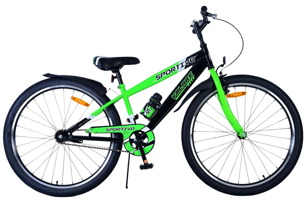 Volare Sportivo Kinderfiets - Jongens - 26 inch - Groen - 10-12 jaar extra afbeelding 15