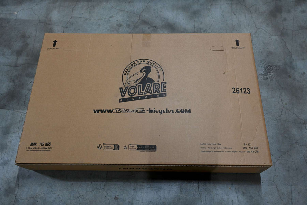 Volare Lovely Kinderfiets - Meisjes - 26 inch - Paars - 10-12 jaar extra afbeelding 12