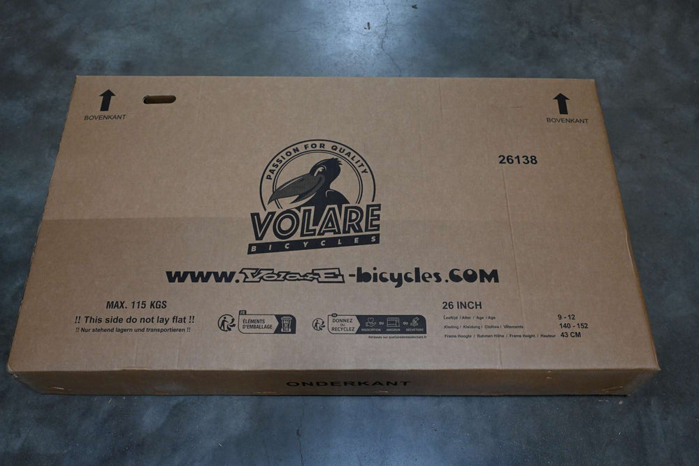 Volare Excellent Kinderfiets - Meisjes - 26 inch - Zwart - Shimano Nexus 3 versnellingen - 10-12 jaar extra afbeelding 13