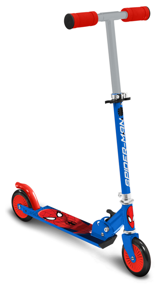 Opvouwbare Step Spiderman - Vanaf 3 jaar bij Fietstotaal