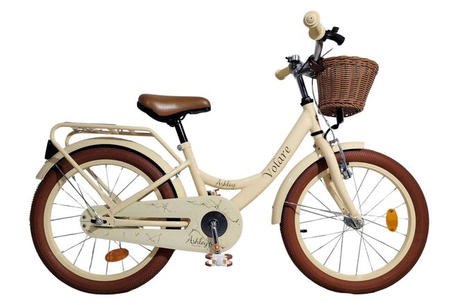 Volare Ashley Kinderfiets - Meisjes - 16 inch - Creme - Crème - 4-6 jaar extra afbeelding 15