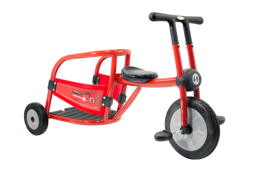 Italtrike Professioneel Pilot 300 Driewieler Brandweer Dynamic - 4-6 jaar bij Fietstotaal