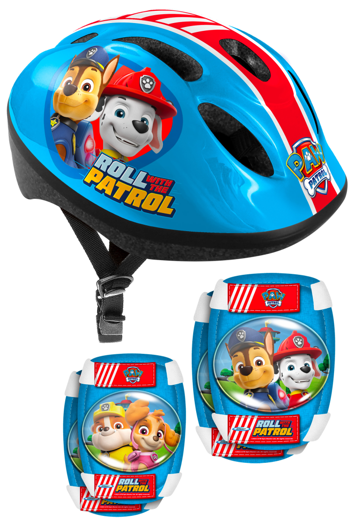 Paw Patrol Kinderhelm Pakket bij Fietstotaal