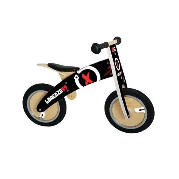 KiddiMoto Loopfiets Kurve Lorenzo - 2-6 jaar bij Fietstotaal