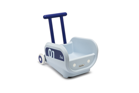 Italtrike Italo Trolley Blauw - 2-6 jaar bij Fietstotaal