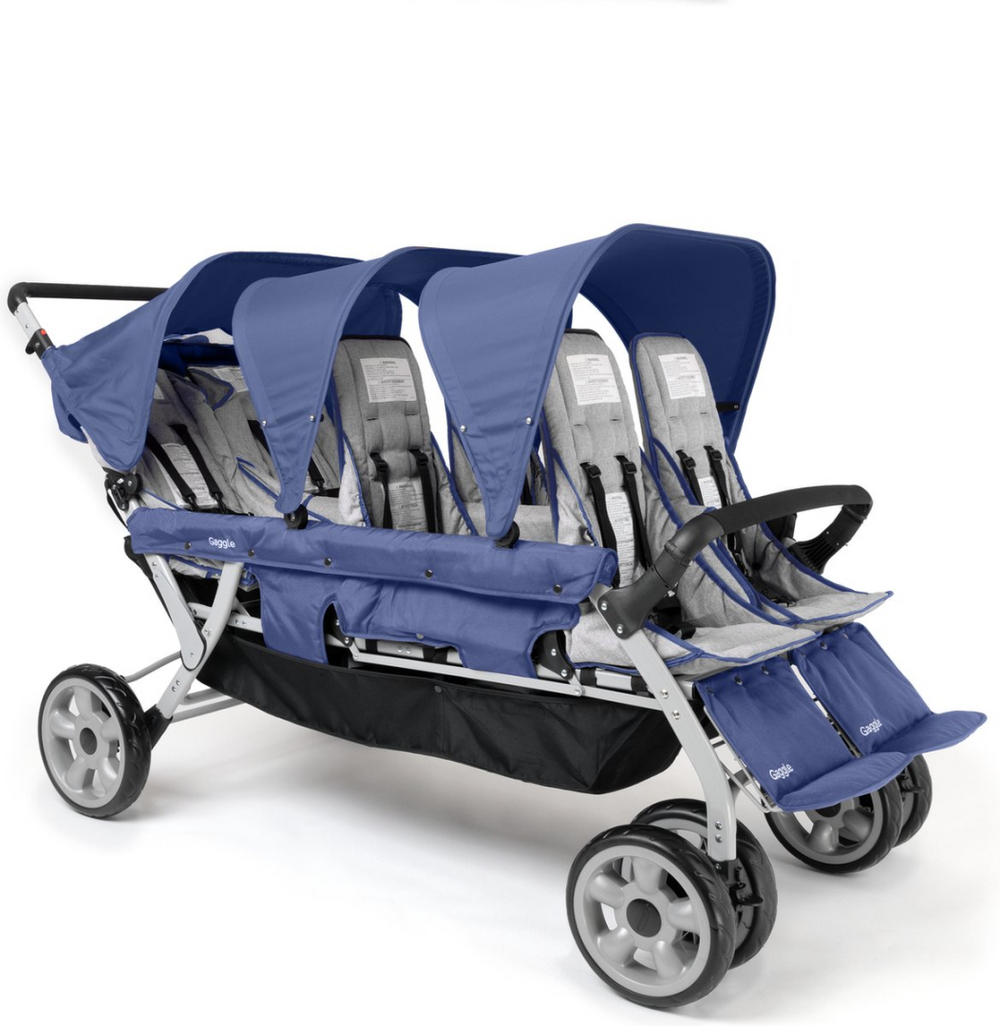 Italtrike Jamboree 6-persoons kinderwagen - Vanaf 6 jaar bij Fietstotaal