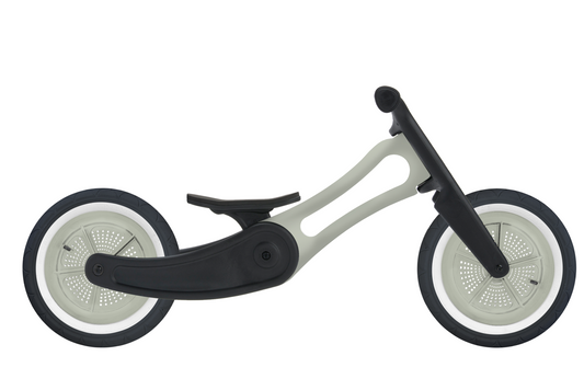 Wishbone Bike RE2 Grijs 2in1 Loopfiets - 2-5 jaar bij Fietstotaal
